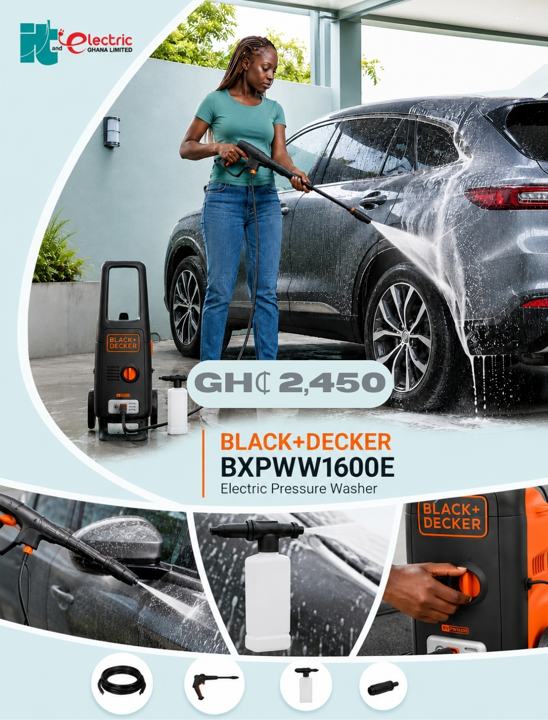 Exclusive pressure washer discounts