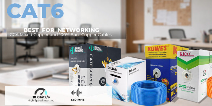 Cat6 Cable Collection