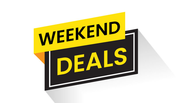Crazy Weekend Deals Banner
