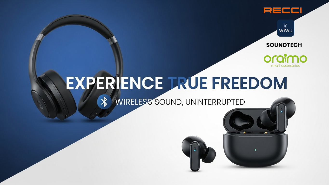 Wireless Earbuds and Headphones