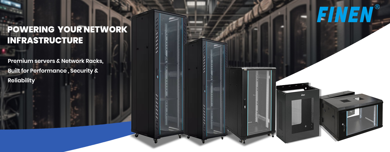 Server Racks and Network Cabinets in Ghana - Durable IT Infrastructure