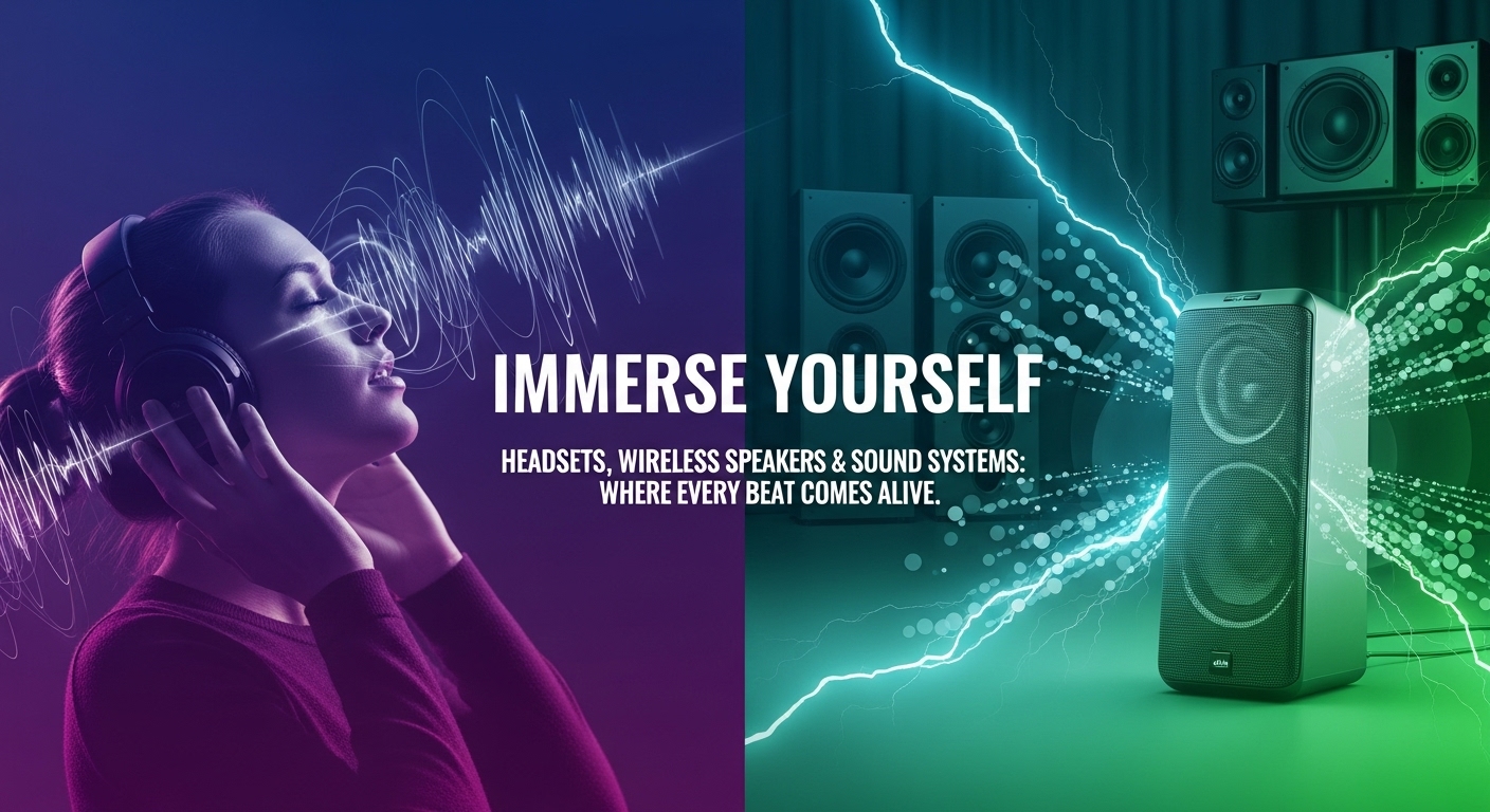 Wireless Speakers and Sound Systems