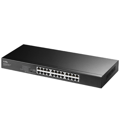 CUDY 24 PORT GIGABIT RACK-MOUNT LIGHT MANAGED SWITCH GS1024E