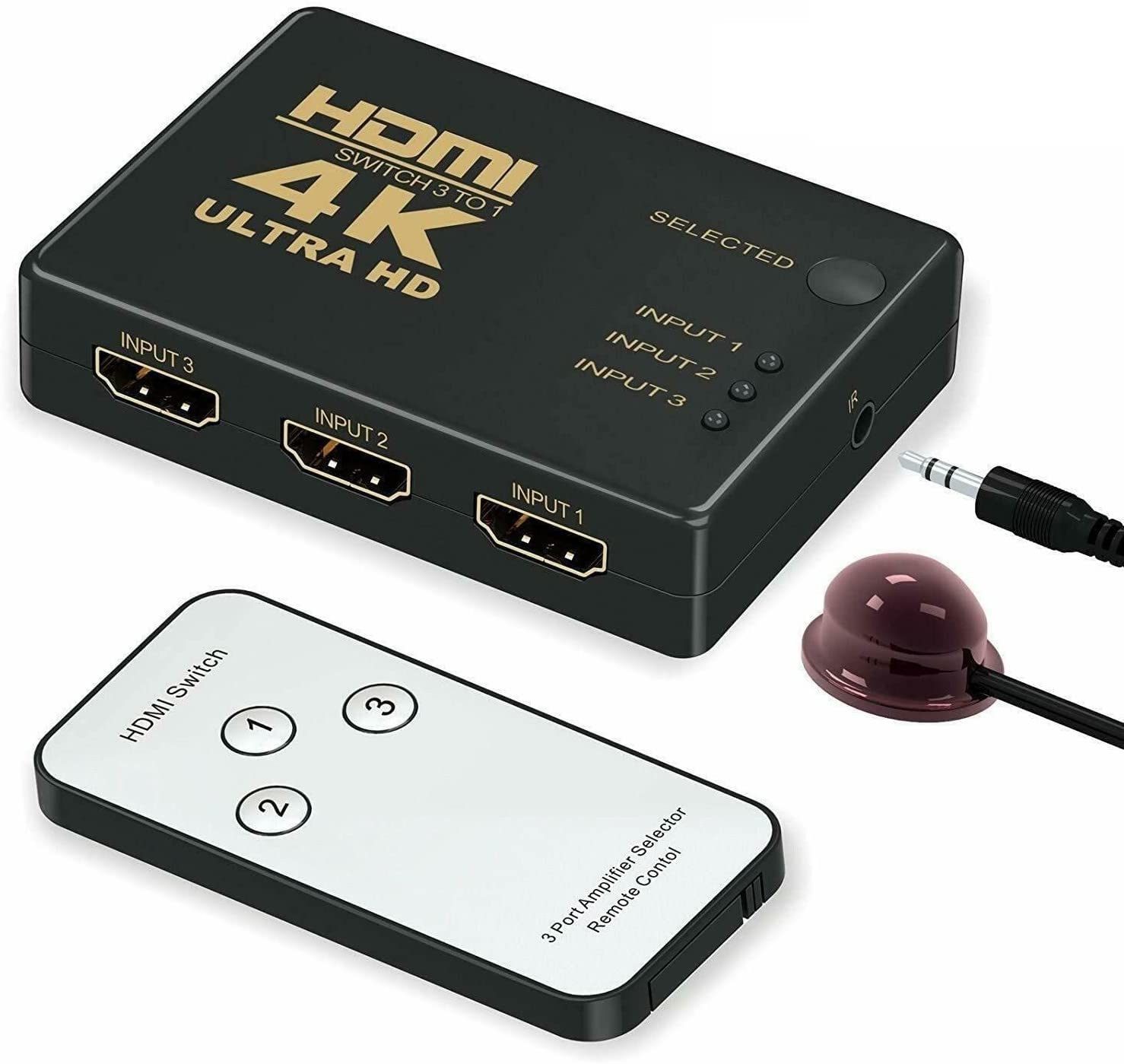 3 Port Hdmi Switch 