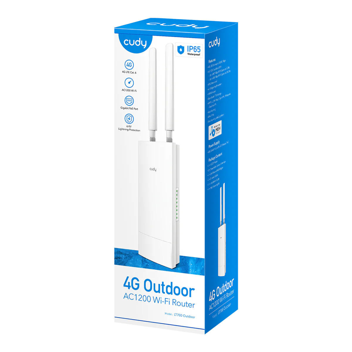 Cudy AC1200 4G Outdoor Router LT500 OUTDOOR
