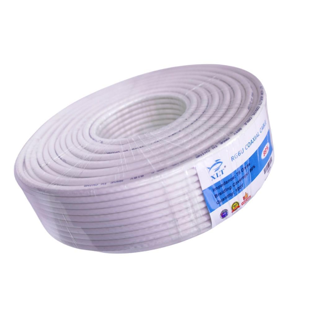 XLT RG6 COAXIAL CABLE   100 YARDS