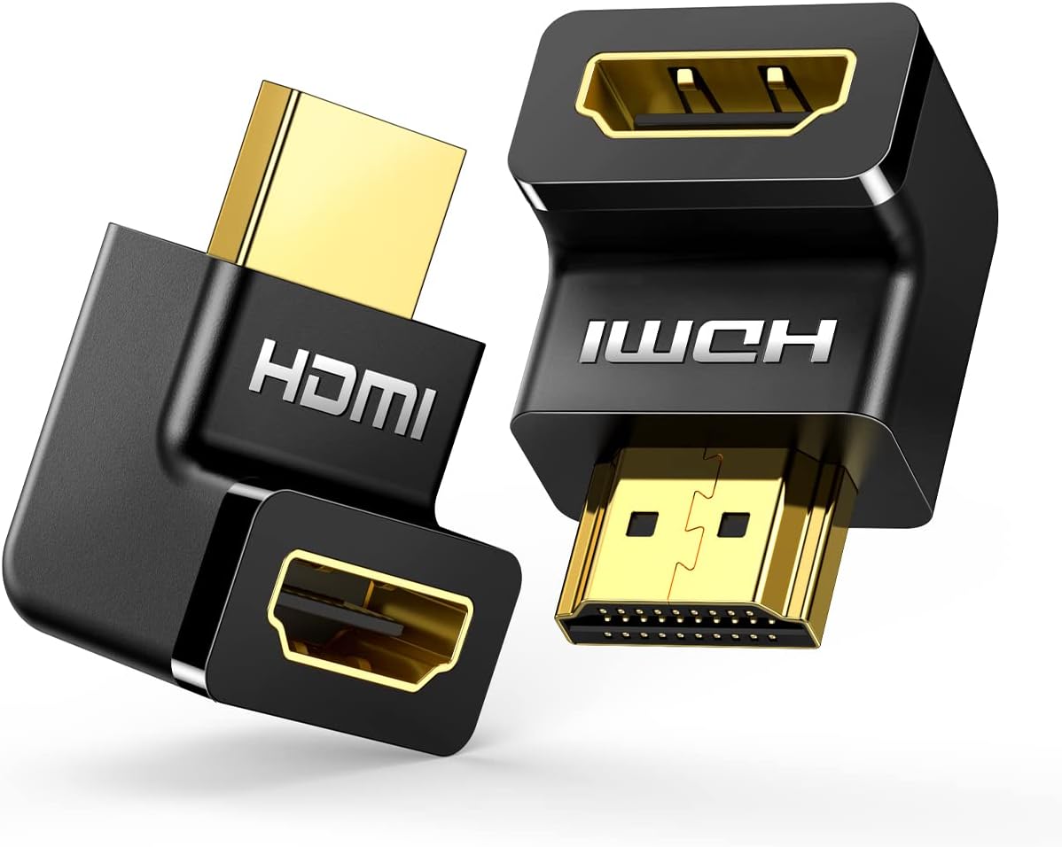 Hdmi L Adapter ( Male to Female)