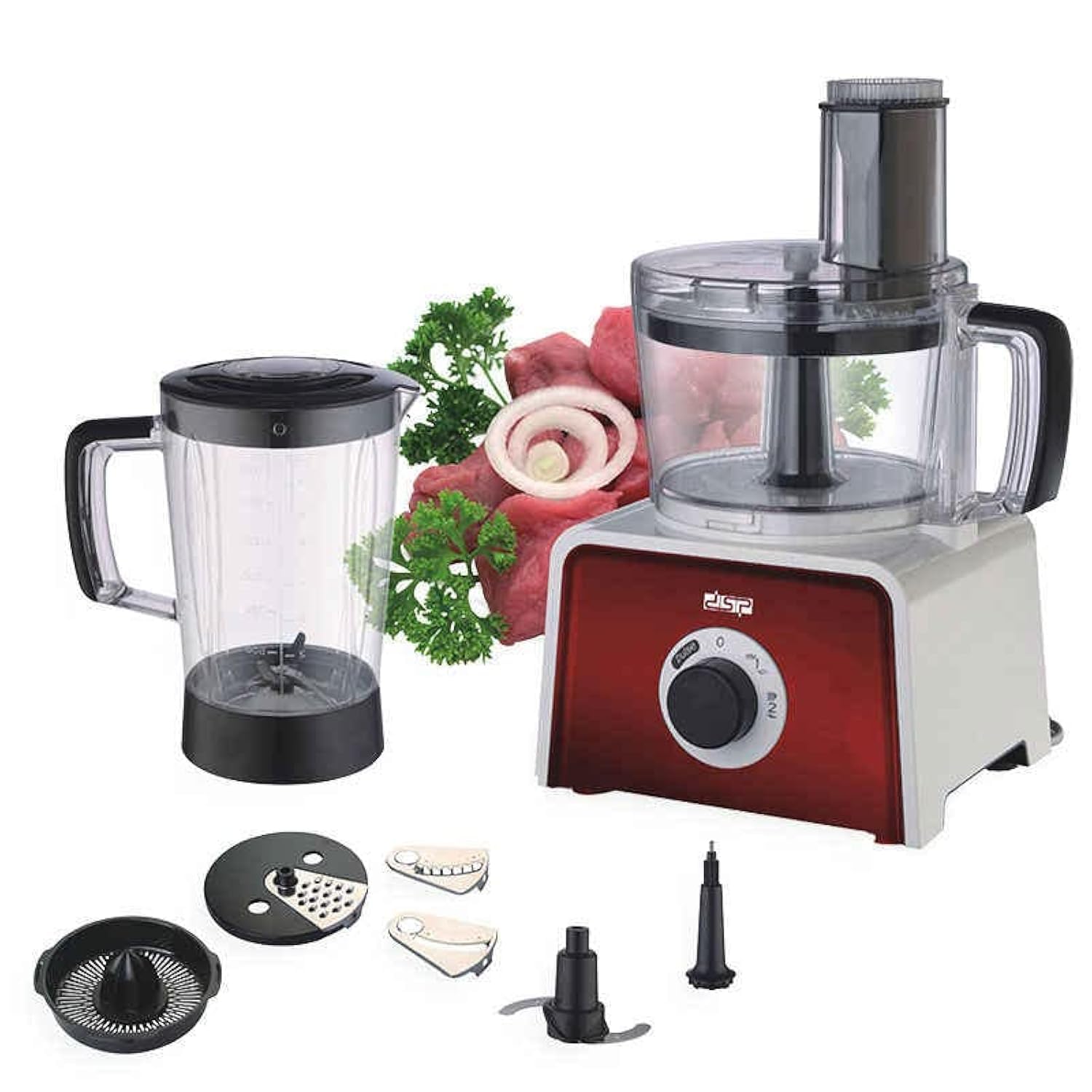 DSP 7 in 1 Food Processor (KJ3002B)