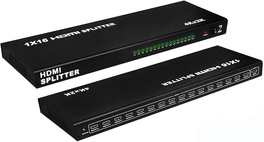 Hdmi Splitter 16 Output 4k - GREEN BOX