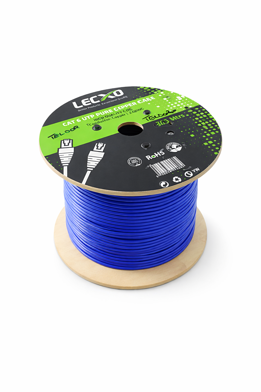 LEXCO CAT6E UTP OUTDOOR 305M