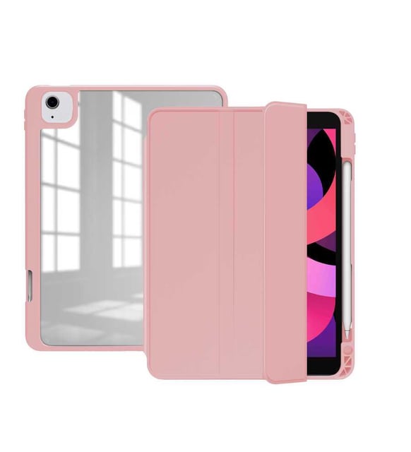 WiWU Classic III Case For Ipad 10 (2022)- Pink