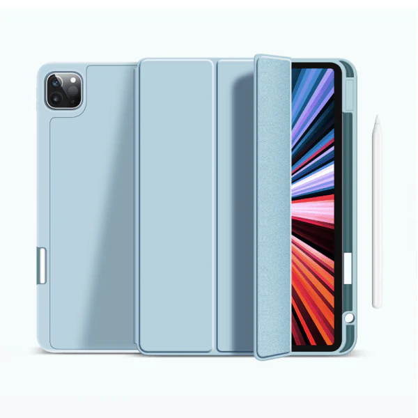WiWU Classic III Case For Ipad 10.2/10.5 Inches - Blue