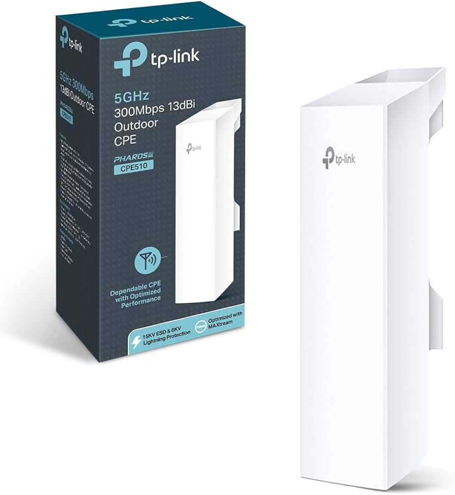TP-Link CPE510 Outdoor Wifi Transmitter 5GHz