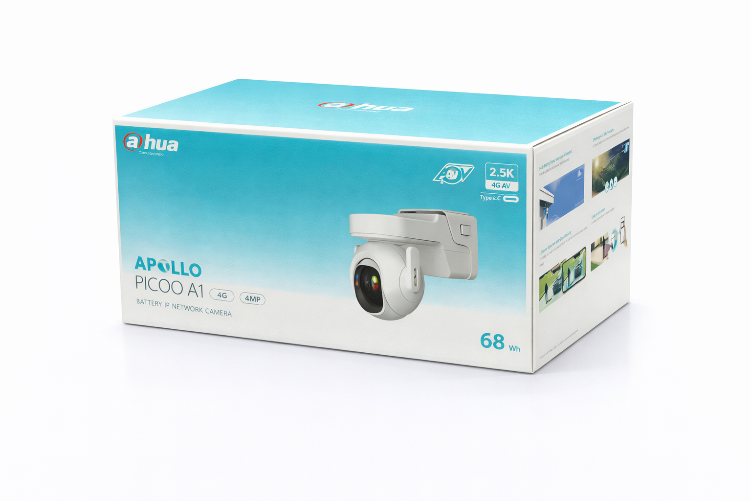 Dahua Apollo Picoo a1 Dh-bp4a-4g