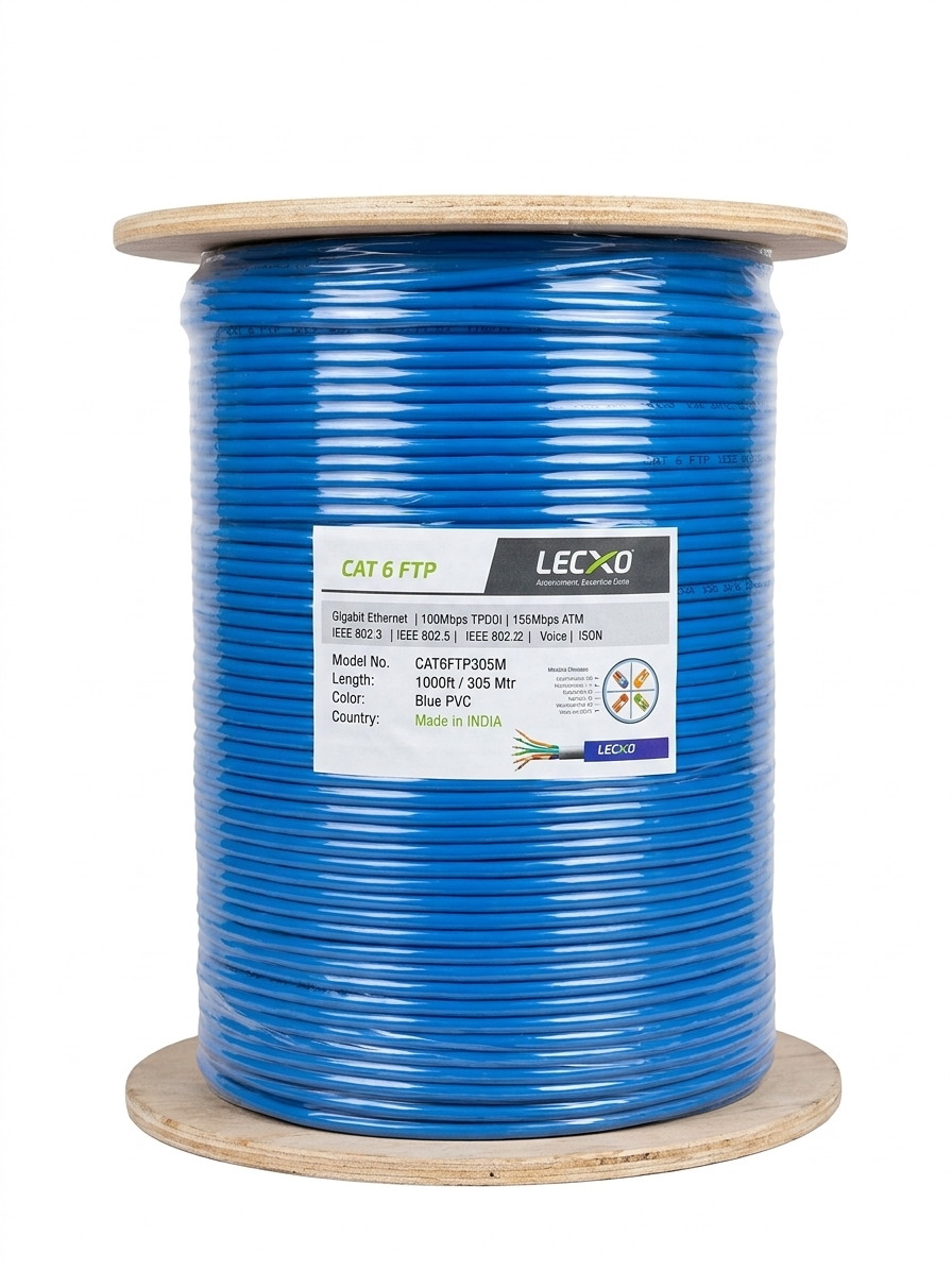 Lexco FTP Indoor Cable 305m (Fluke Test Certified)