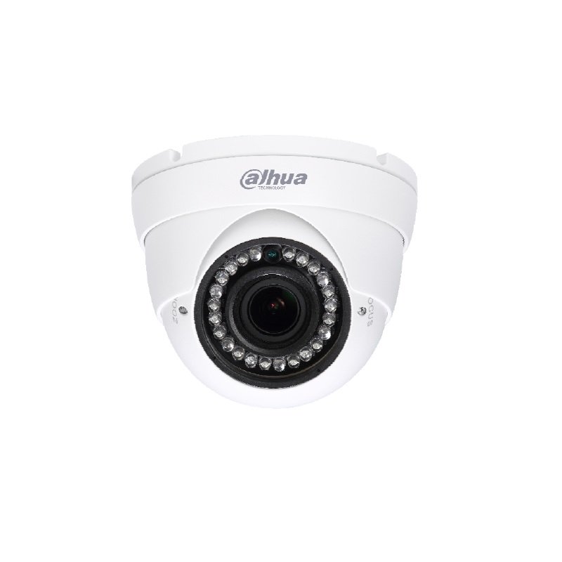 Dahua 2MP Analog Dome IR Camera(DH-HAC-HDW1200RP-VF), 2.7~13.5mm VariFocal Lens