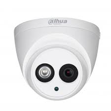 Dahua 4MP Analog Dome IR Camera (DH-HAC-HDW1400EMP) ,2.8MM