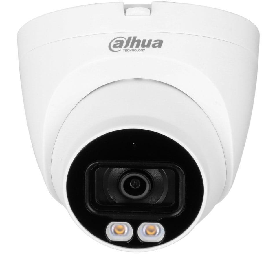 Dahua 4MP IP Dome Full Color Camera(DH-IPC-HDW2439TP-AS-LED-S2) ,2.8mm