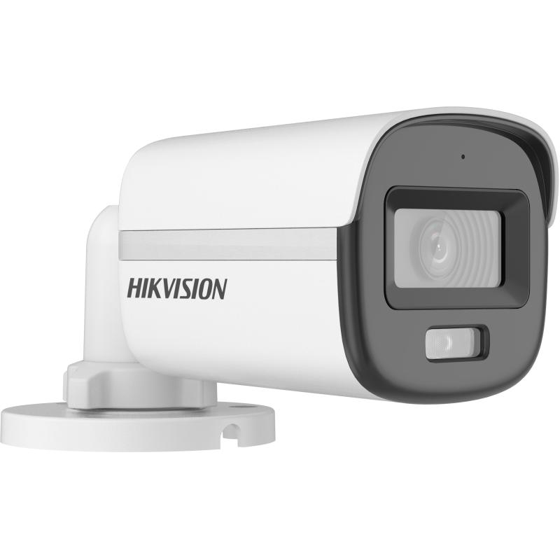 Hikvsion 3K Analog Bullet Colorvu Camera( DS-2CE10KFOT-LPFS) ,3.6MM