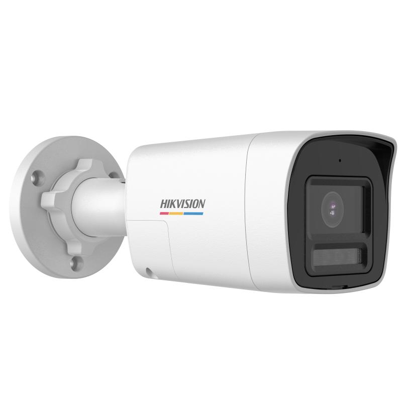 Hikvision 3K Analog Bullet Colorvu Camera ( DS-2CE10KFOT-LPTS) , 2-WAY AUDIO , 3.6MM