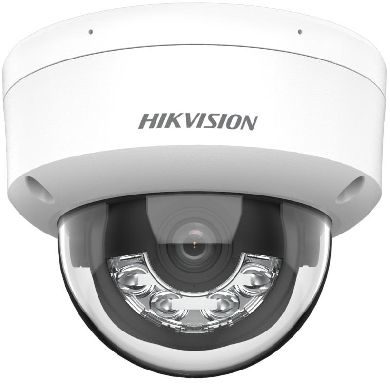 Hikvision 4MP IP Dome Smart Hybrid Light Camera ( DS-2CD1143G2-LIU), 2.8MM