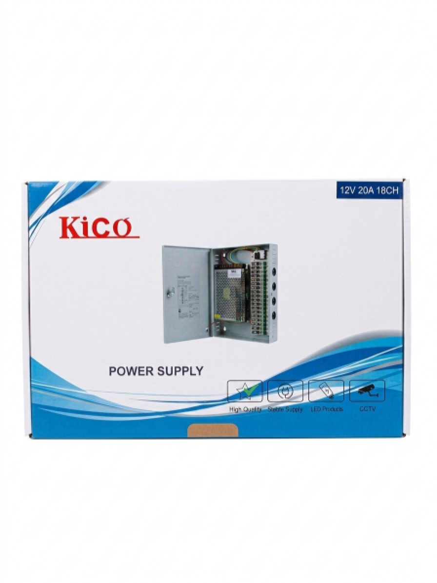 Kico 12V 20A Power Supply