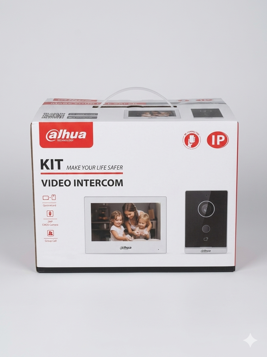 Dahua IP Video Intercom Kit (DHI-KTW03)