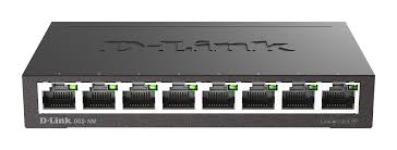 D-Link 8 Port Gigabit Switch DGS-108