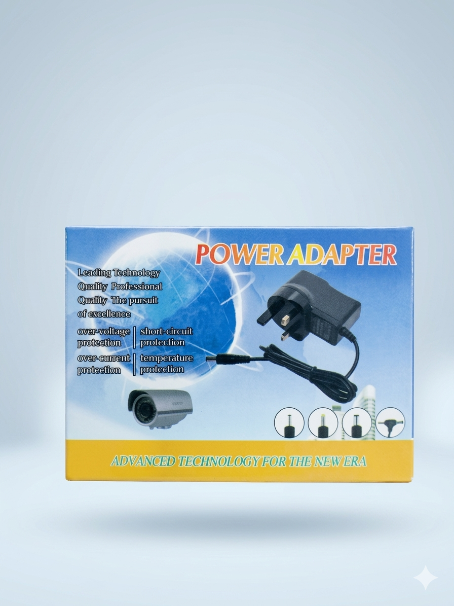 12V 2A Power Adapter