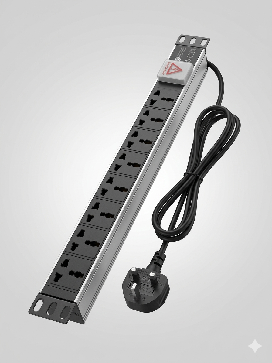 8 Way Pdu (Metal) - Buy in Ghana