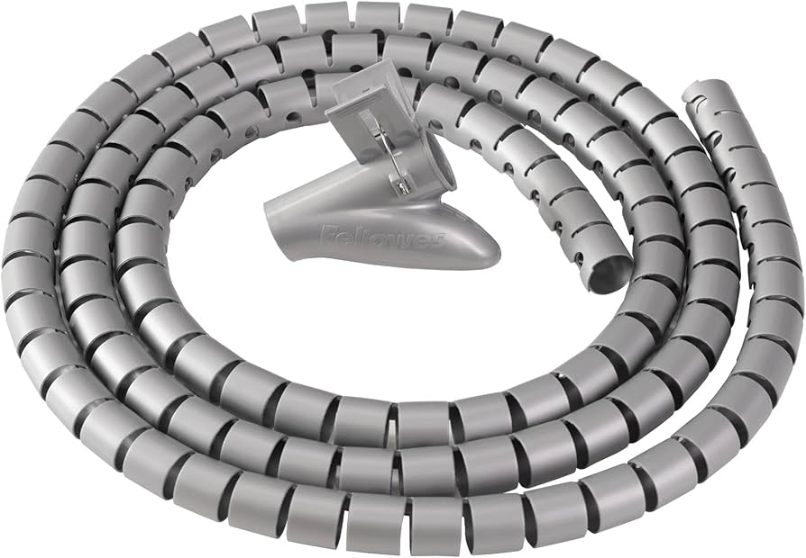 CABLE ZIP 32MM GREY 50M