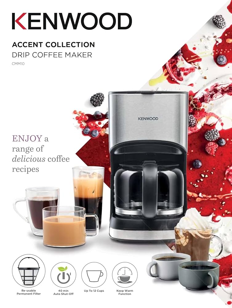 Kenwood Drip Coffee Maker 