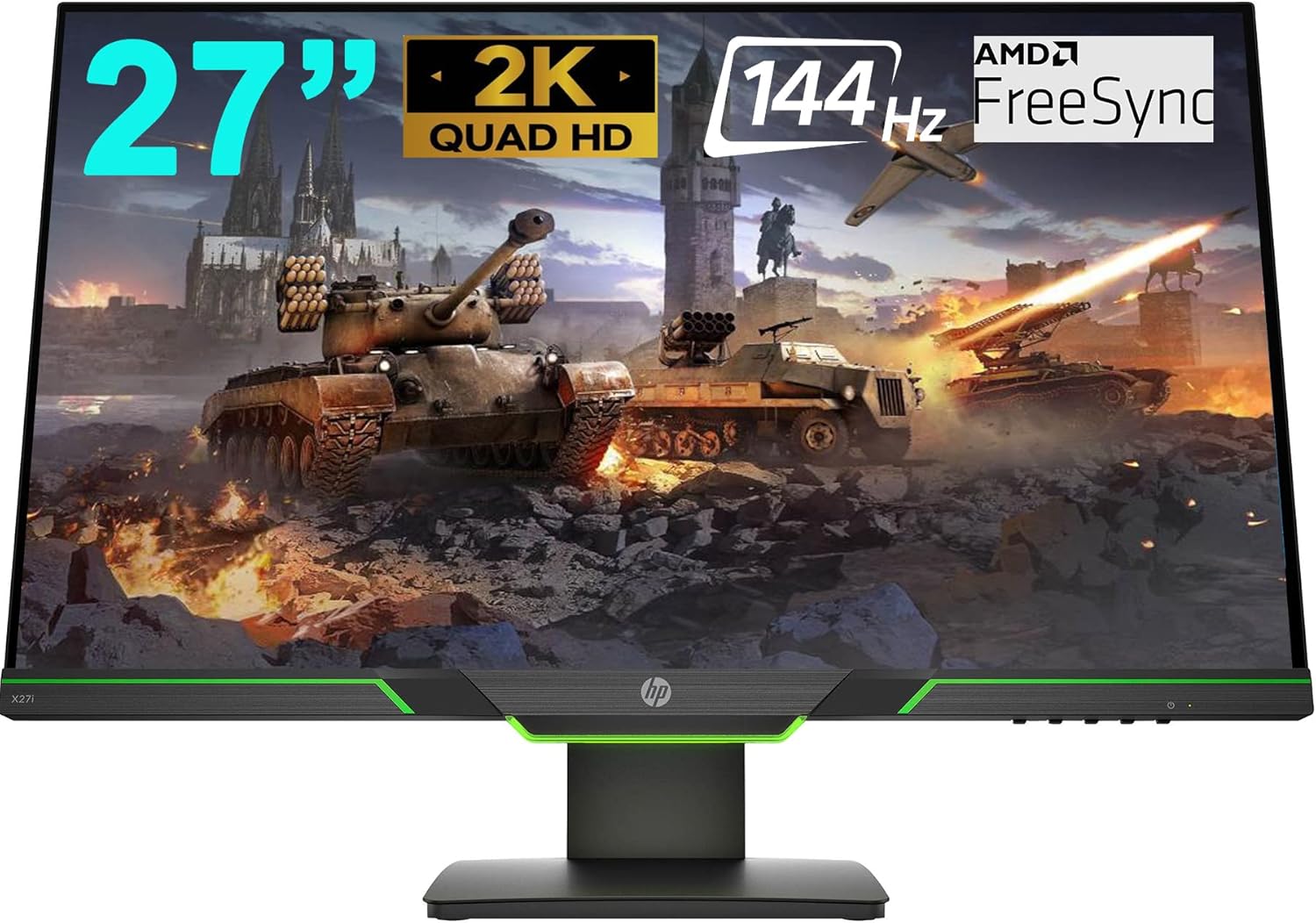 HP 24' Gaming Monitor