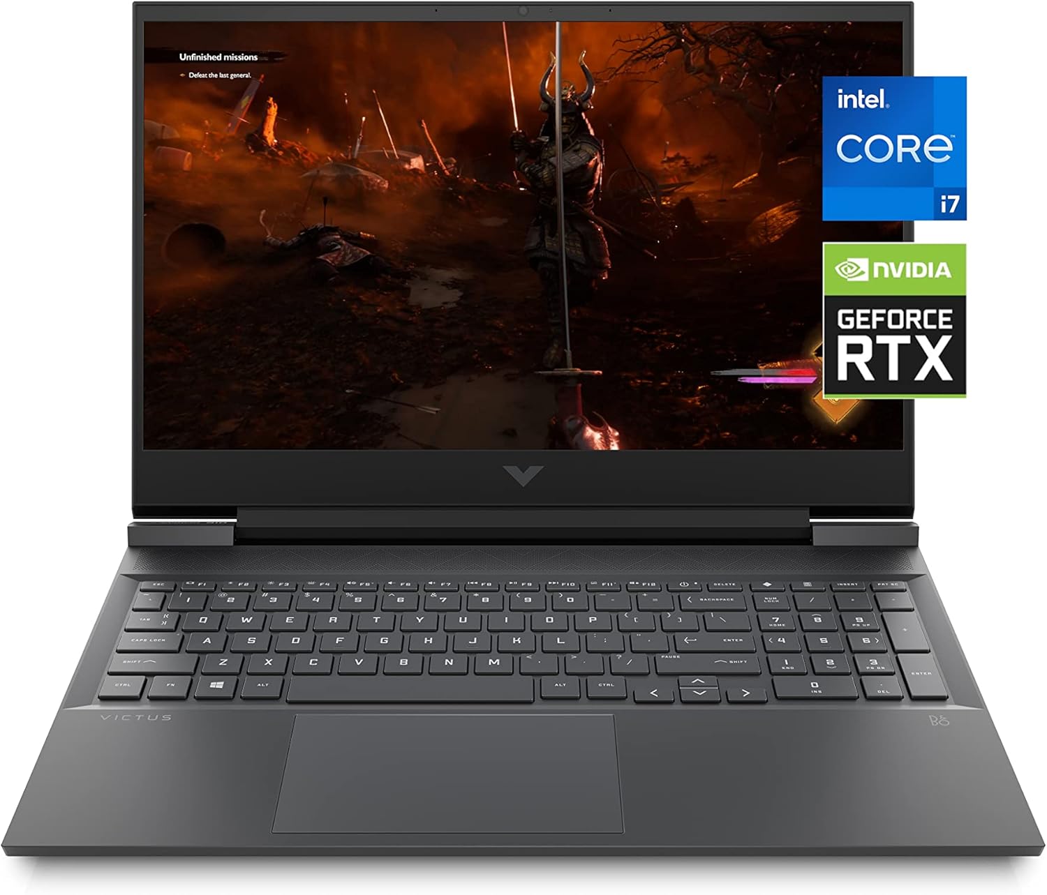 HP Victus core i7 RTX3060 Laptop