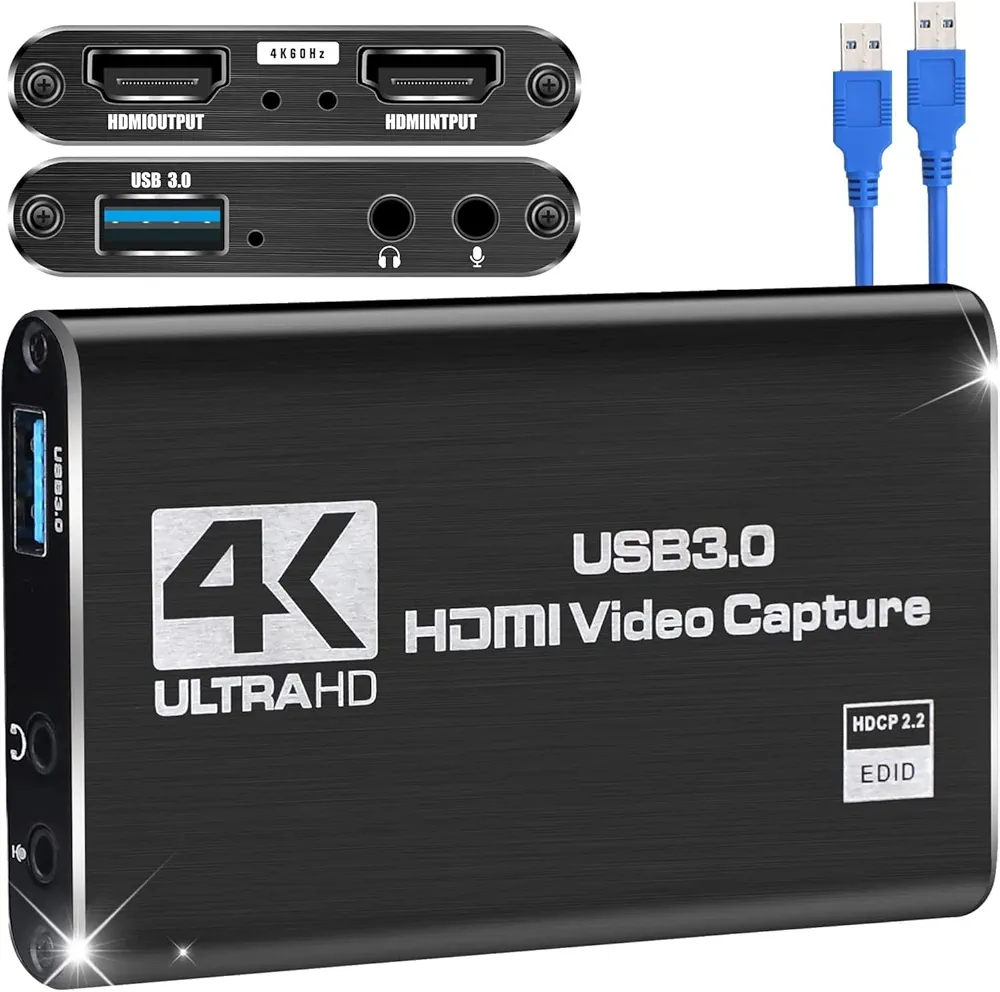 USB 3.0 Hdmi Video Capture 4K