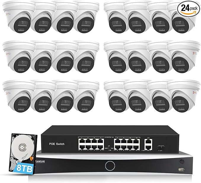 HIKVISION 32 CHANNEL NVR, NON-POE, 2 SATA UPTO 20TB ,4K (DS-7632NXI-K2)