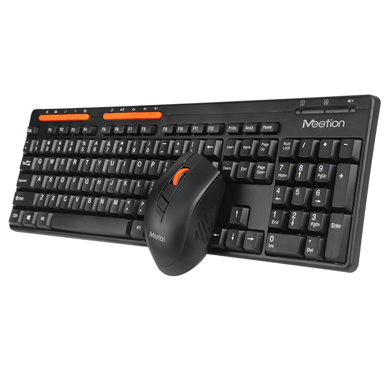 Meetion Wireless Keyboard and Mouse Combo C4100