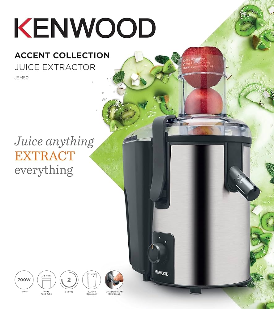 Kenwood Juice Extractor Jem50