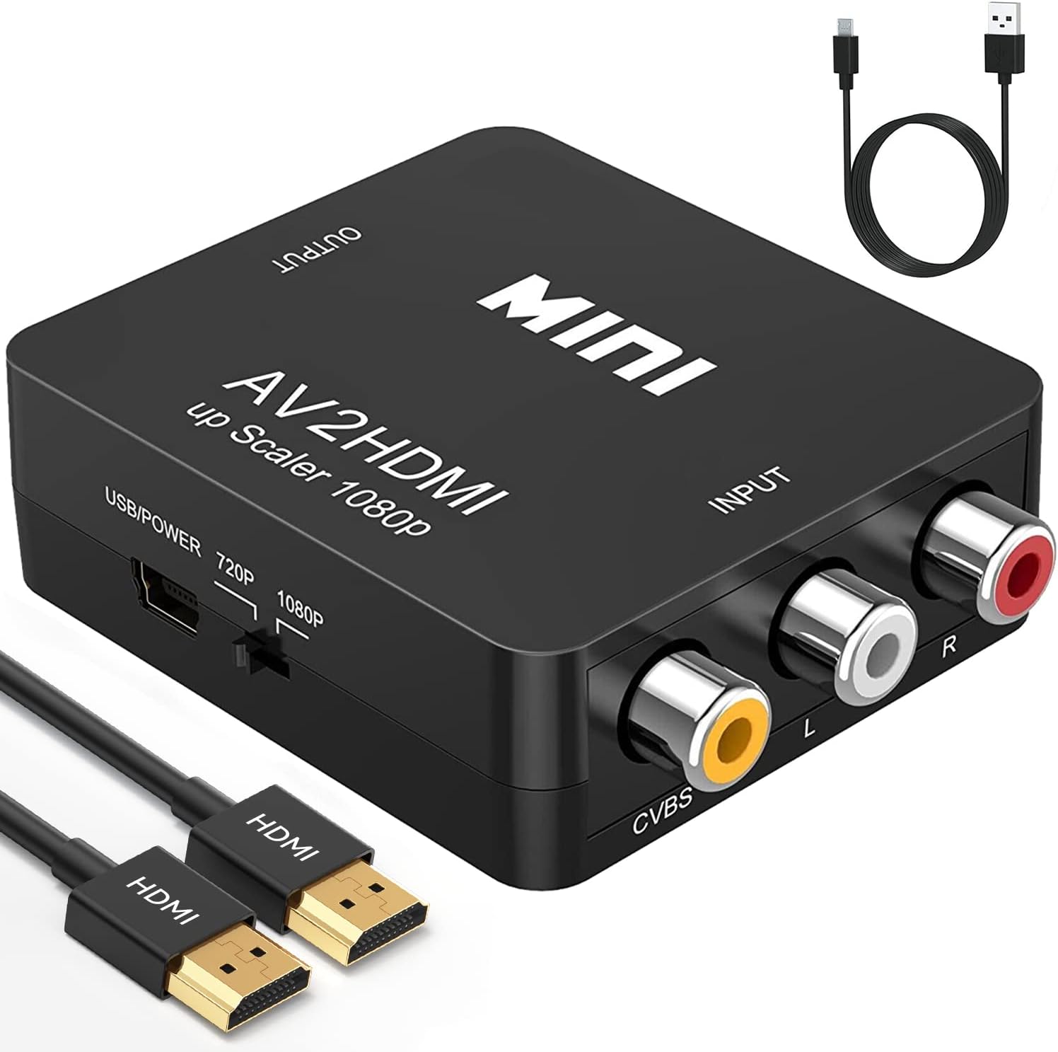 AV to HDMI Converte