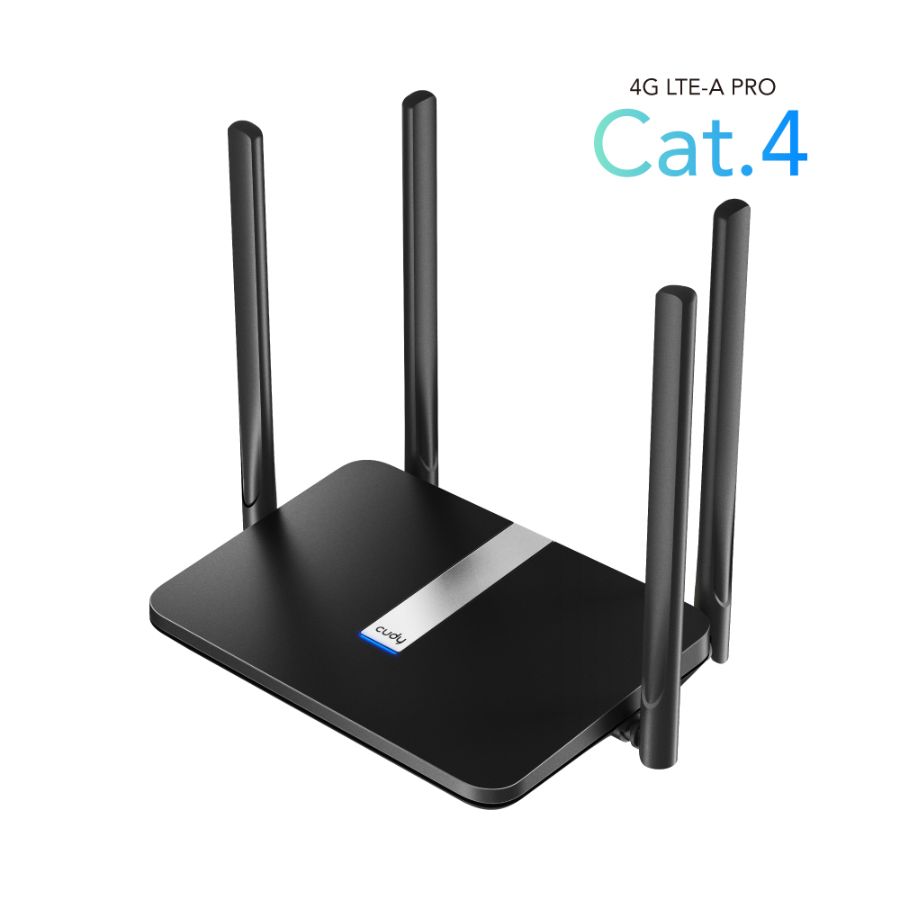 Cudy 4G LTE AC1200 Dual Band Wifi Router LT500