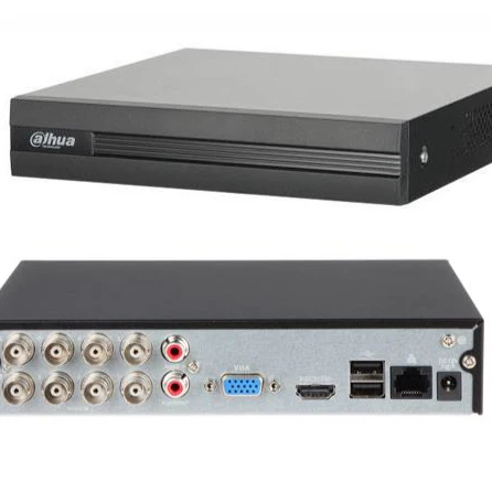 Dahua 8Channel DVR (DH-XVR 1A08-I/ 1B08-1)  2MP/1080P, 1 HDD upto 6TB