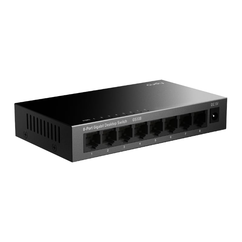 Cudy 8 Port Fast Ethernet Switch Gs108