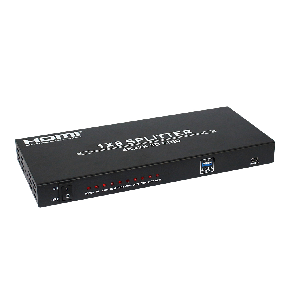 4k HDMI Splitter 1x8