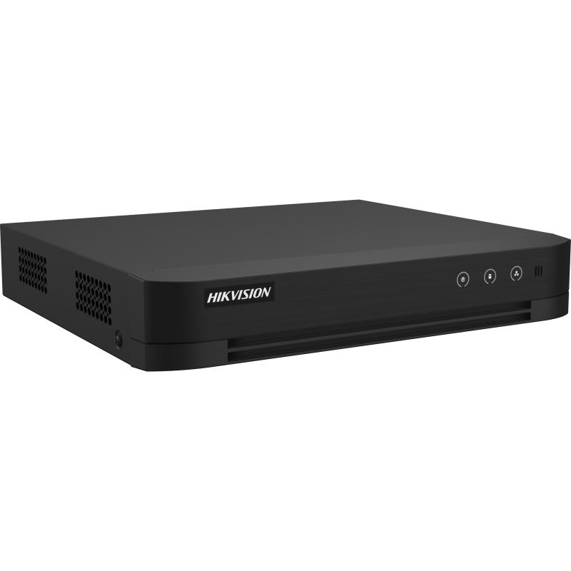HIKVISION 8 CHANNEL DVR, 3K/5MP, ACUSENSE, 1 SATA  UPTO 10TB (iDS-7208HQHI-M1/T) (2 Way Audio)