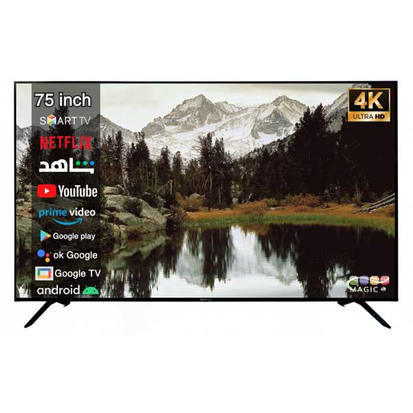 MAGIC 75' Official Android Smart 4K TV