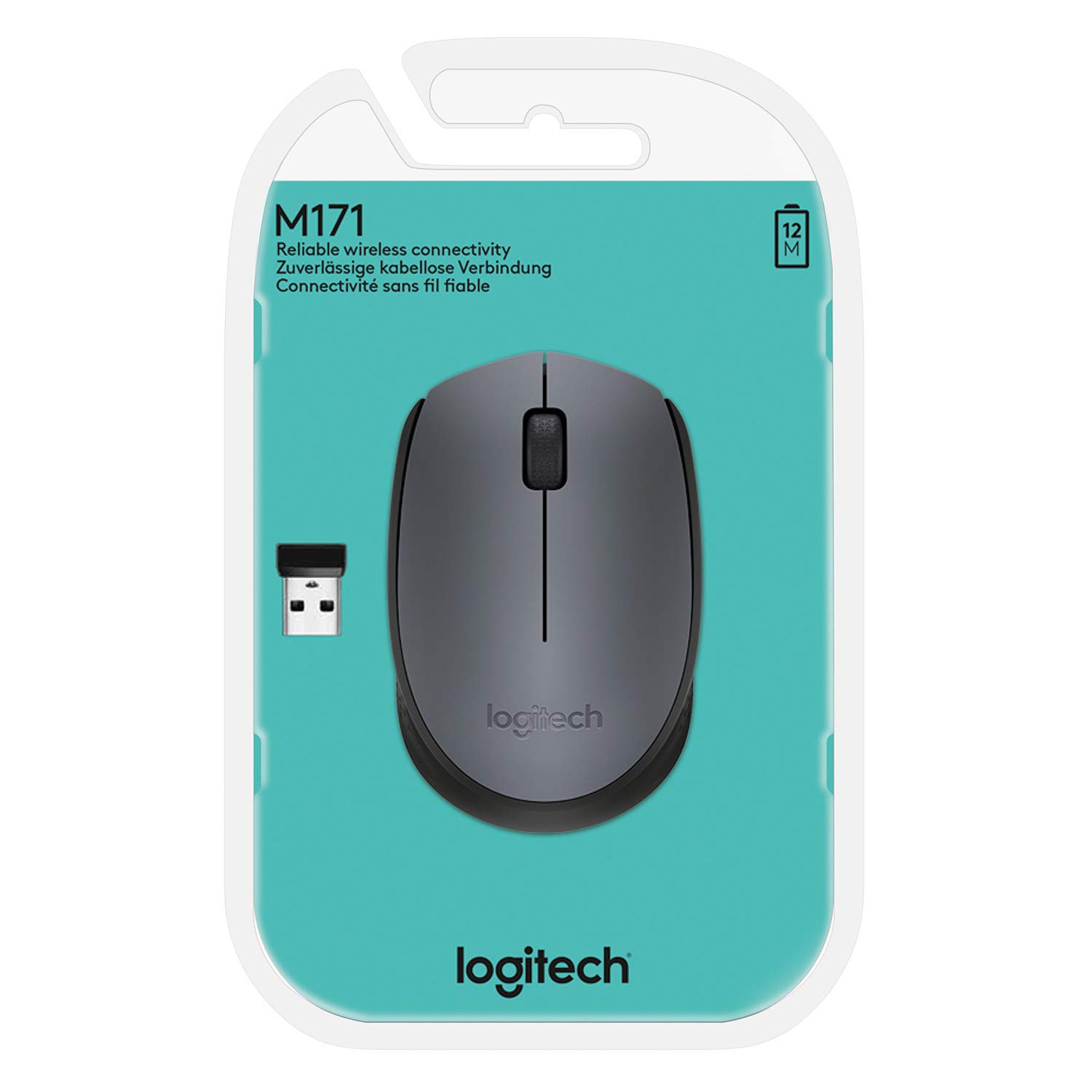 Logitech Wireless mouse M171
