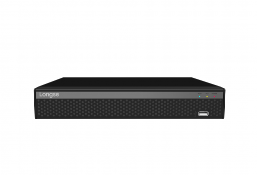 Longse 4 Channel DVR (XVRT3004HD) up to 4K, 1 SATA up to 8TB