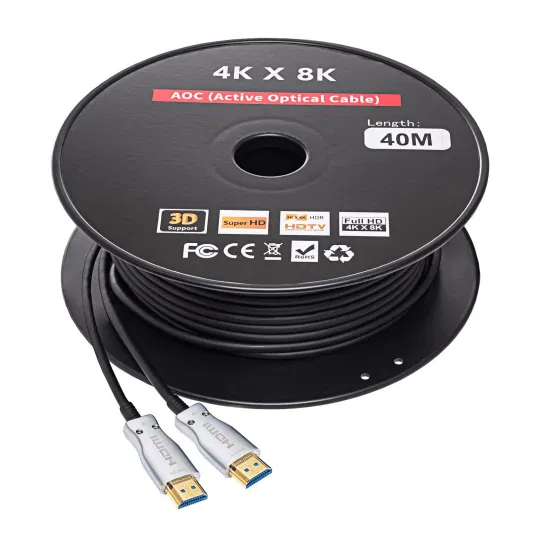 40M (Active Optical Cable) 8K