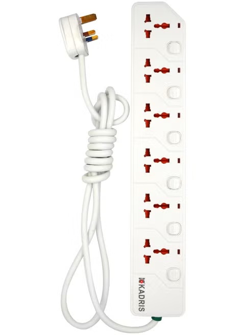 Kadris 5m 5way Electrical Socket