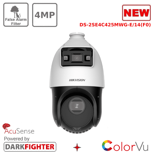 Hikvision PTZ Tandemvu ColorVu